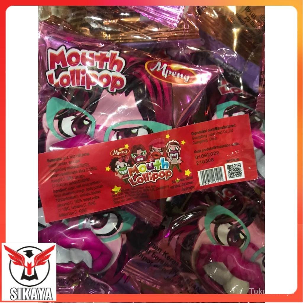 

PERMEN MPENG MOUTH LOLLIPOP 180GR