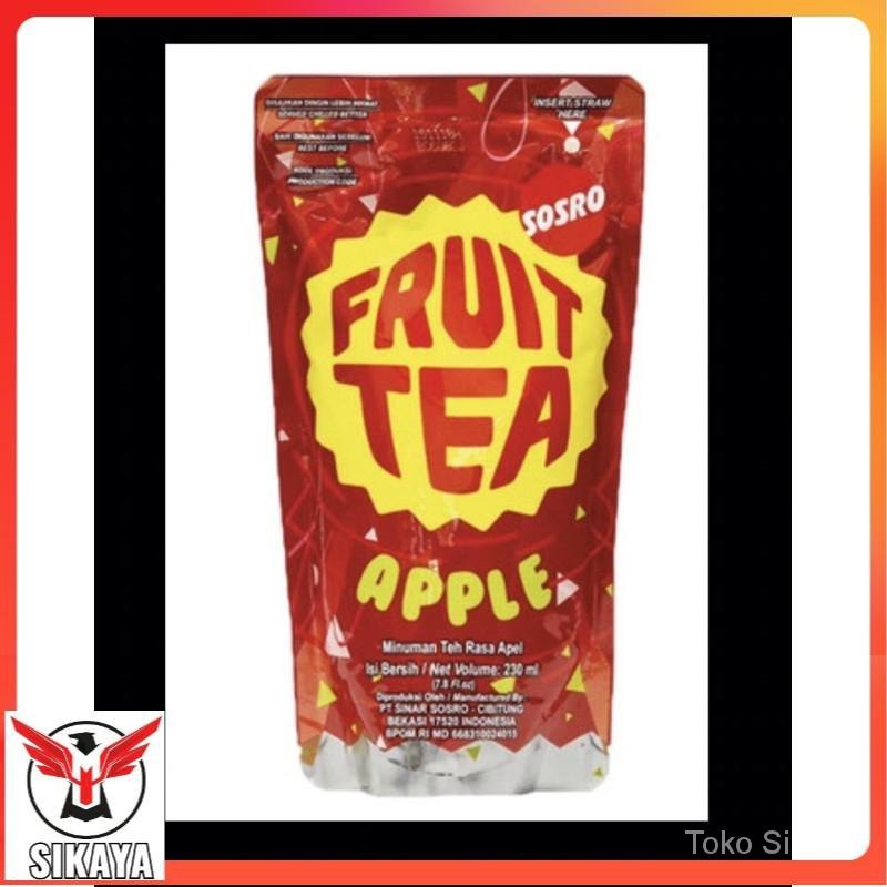 

PROMOfruit tea pouch 230ml