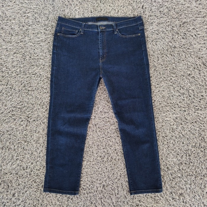 uniqlo denim ankle pants original celana ankle pants uniqlo original