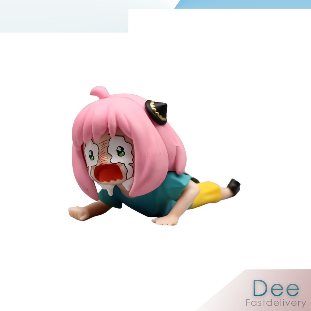 Anya Cried Spy x Family 6cm Action Figure PVC D-FGA049
