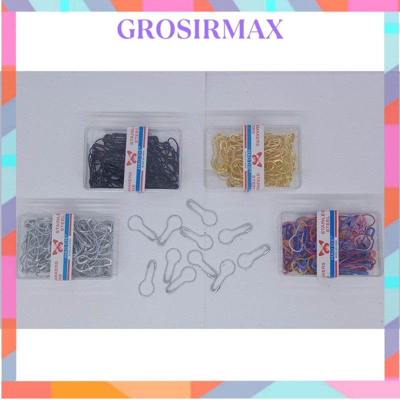 READY Makassar Peniti Bohlam Ecer Peniti Jilbab Peniti Dagu per 1 buah Grosir GrosirMax