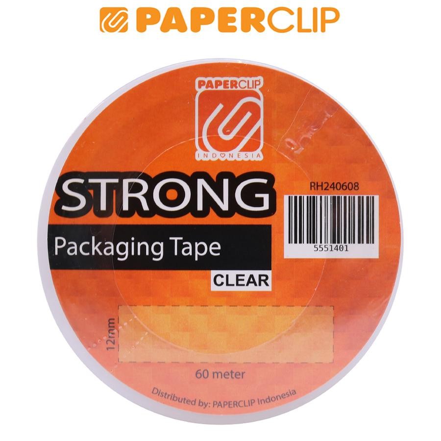 

TAPE CELLO PAPERCLIP 12MM 60M