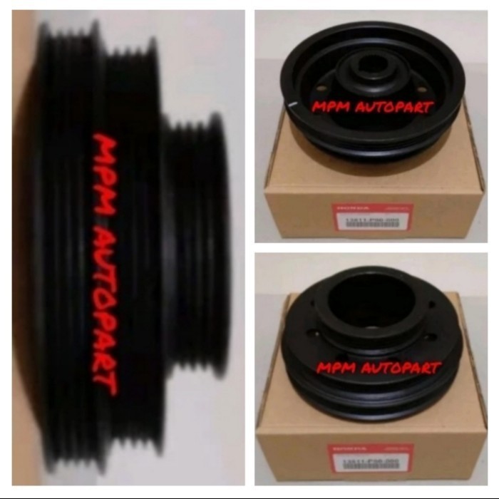 Pulley Kruk as, pulley crankshaft honda genio