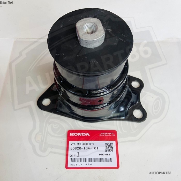 Engine mounting kanan brio mobilio brv original