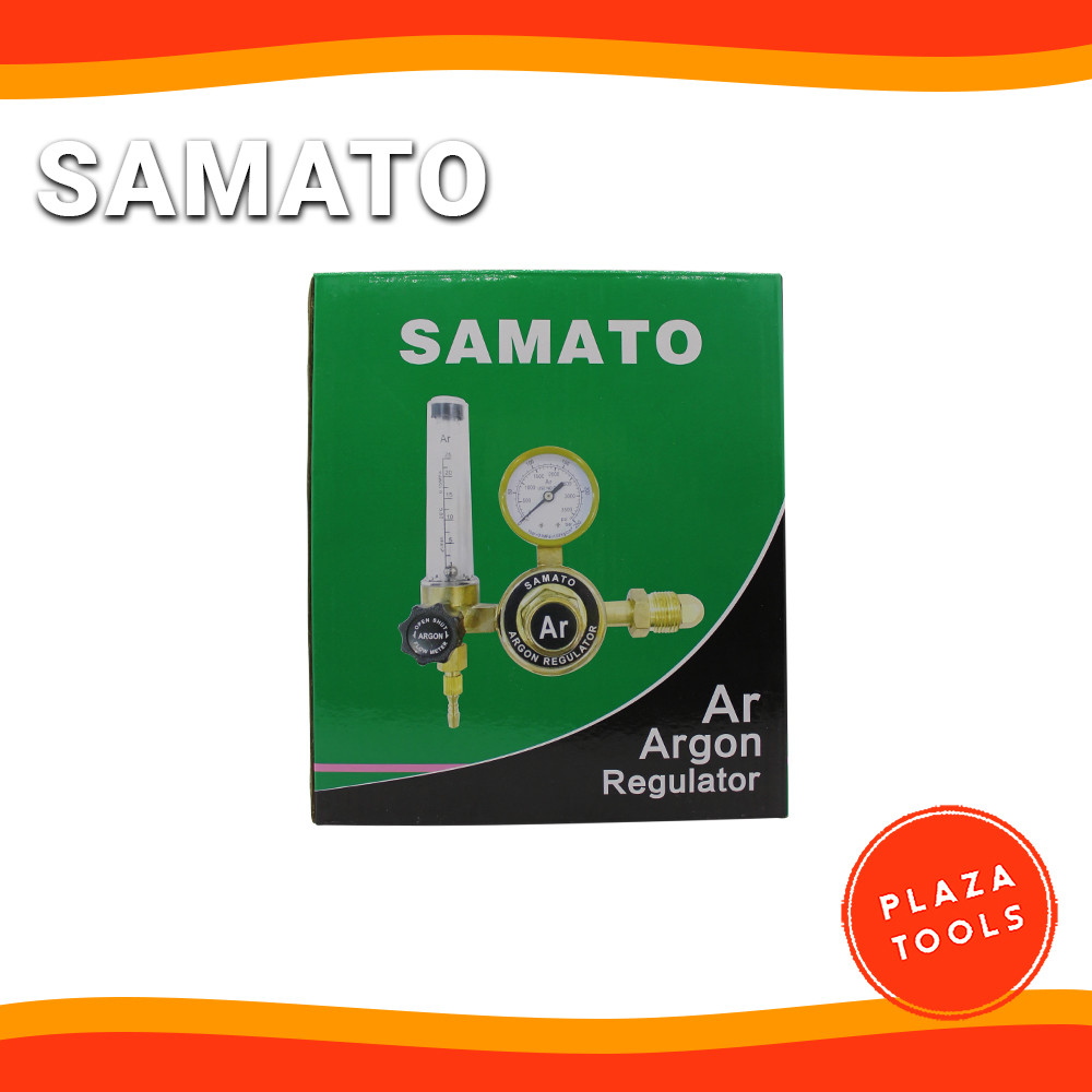 Regulator Argon SAMATO Gas Tabung Oksigen Las Karbit ORIGINAL
