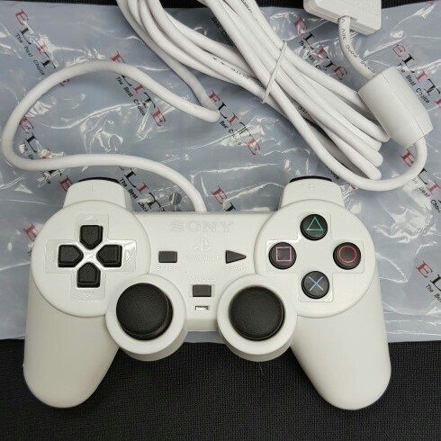 BEST -STIK PS2 ORI PABRIK PS2/ps 2 ELITE WARNA PUTIH
