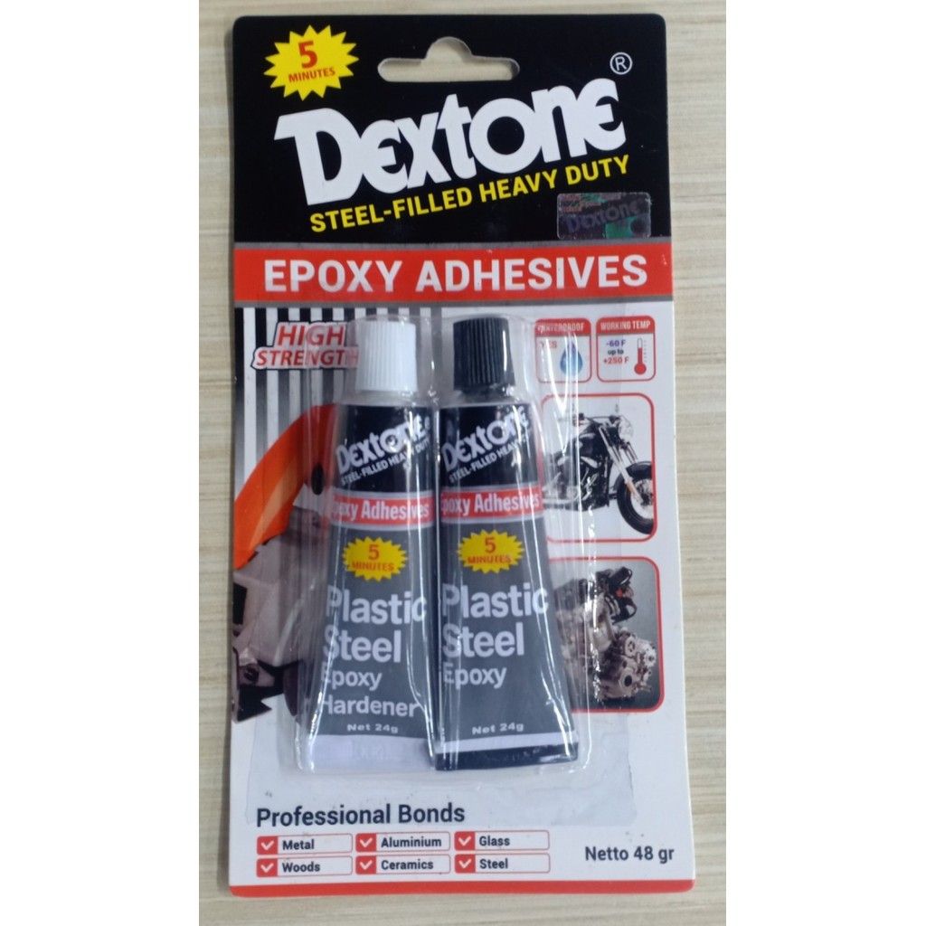 

Dextone Steel-feel Heavy Duty / Lem Besi 48g