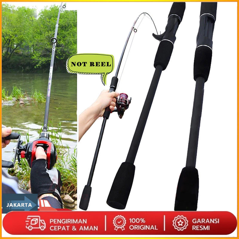 Pancing Lengkap Murah Pancing Kuat COD Set Alat Pancing Murah Pancing Murah Dan Kuat 1.65m 1.8m 2.1m