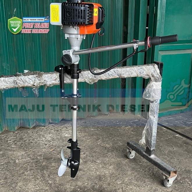 Mesin Tempel Perahu Matsumoto MOB-830G 3hp 2tak