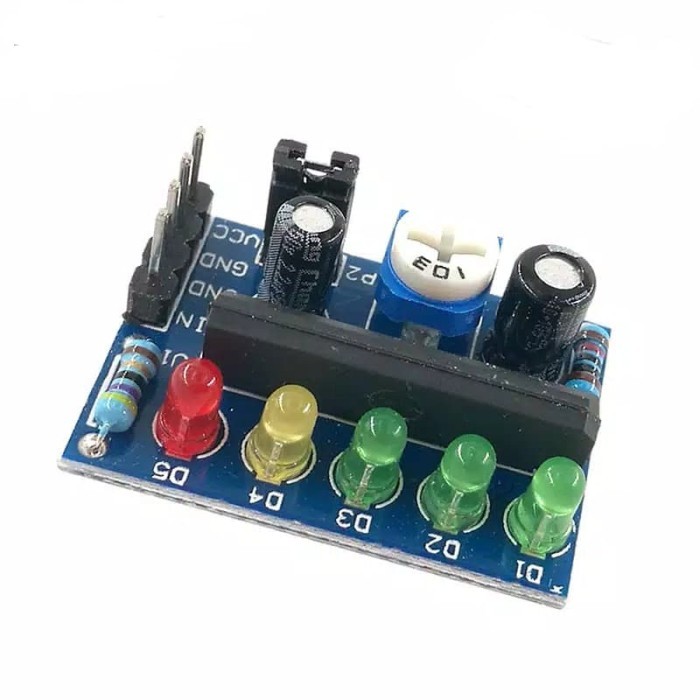 5Stage DC12V LED VU Display KA2284 Battery Indicator