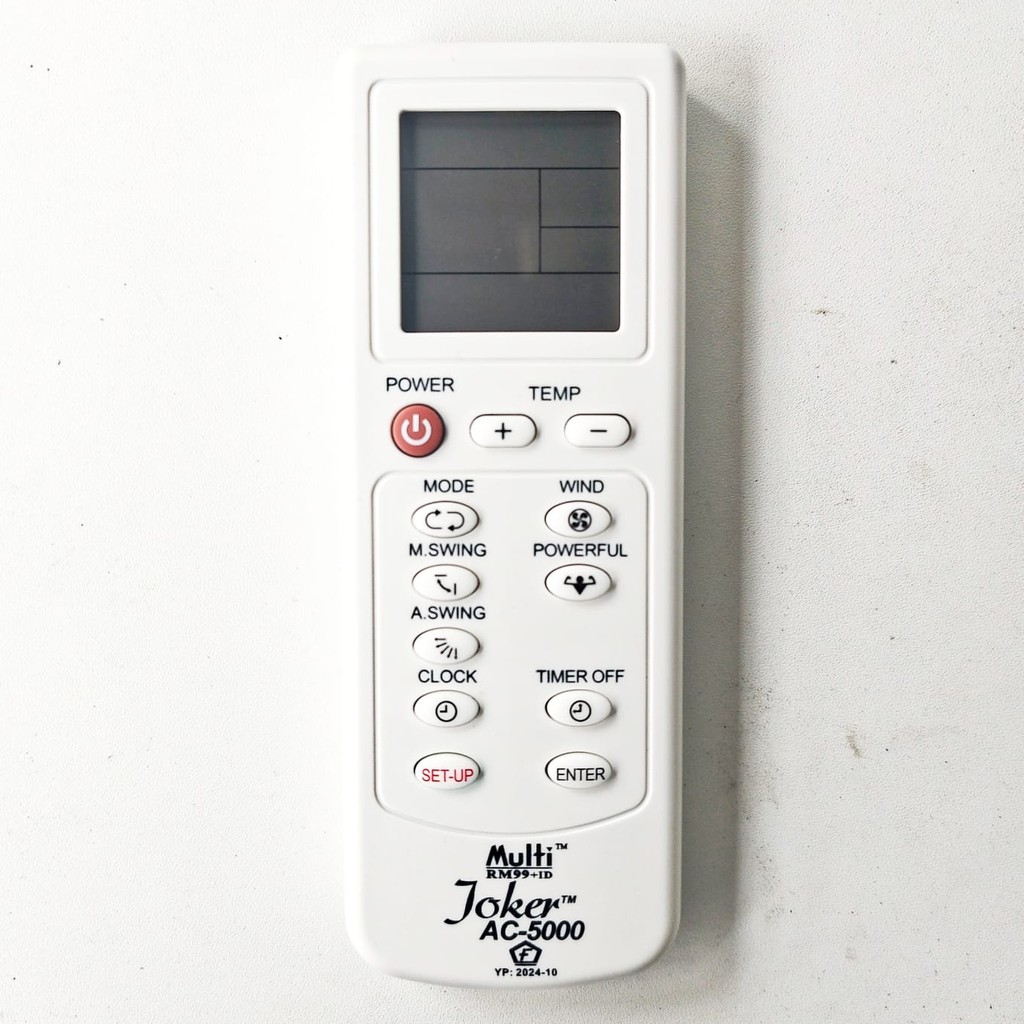 Remote AC Multi Joker AC-5000
