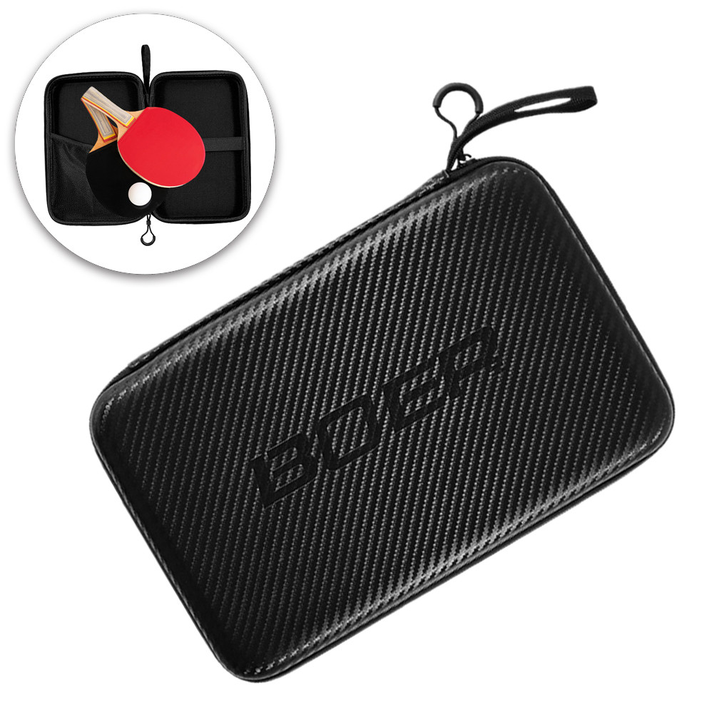 1 Pc Table Tennis Bat Cover Paddle EVA Bag Ping Pong Cases Zip Pocket Package Training Professional 