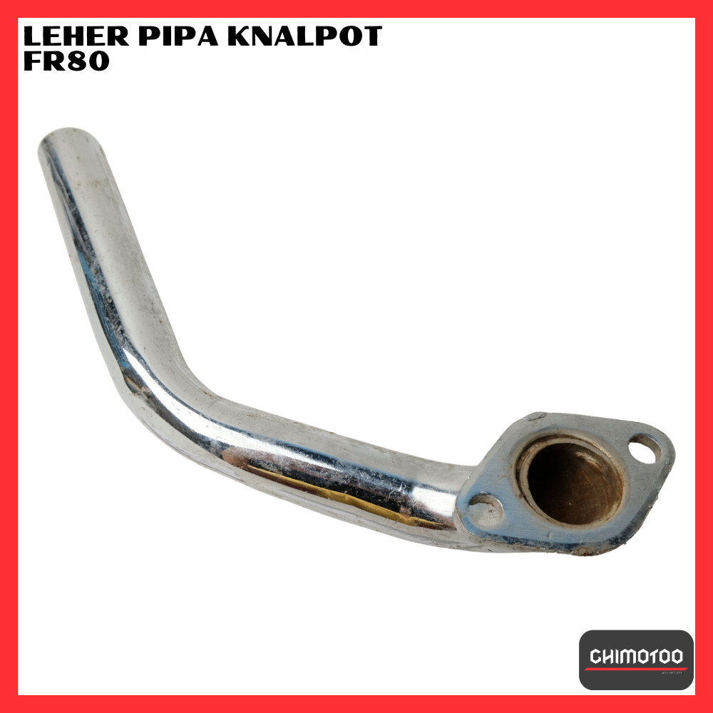 Leher Pipa Knalpot Suzuki Fr80 Fr 80