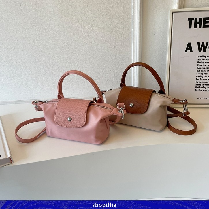Tas cewek Agatha - Tas Mini Nylon Muat Banyak / Tas Selempang Wanita 2023simpel kecil murah