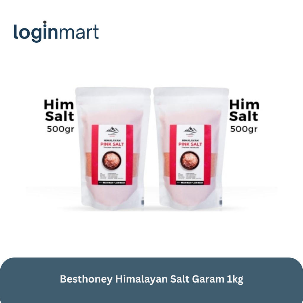 

Besthoney Himalayan Salt Garam