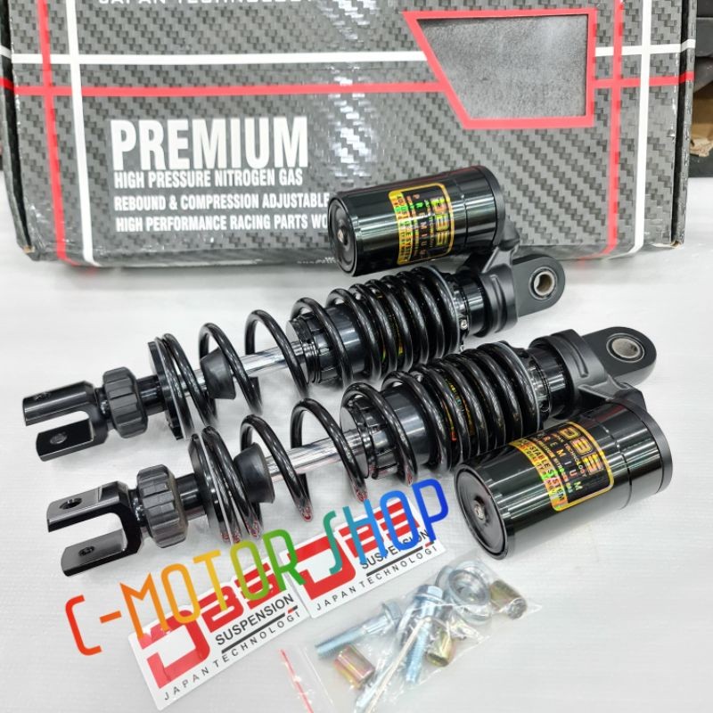 Shockbreaker Belakang Dbs Premium 655 & 720 Black Series Aerox new Aerox Old Nmax New SHOCKBREAKER D