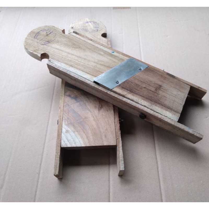 Parutan singkong kayu jati pisau supertajam bahan kayu jati Kualitas Bagus