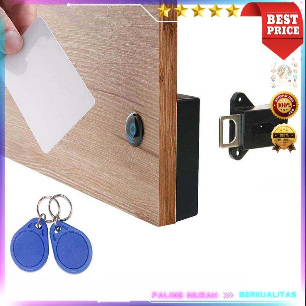 

Golden Security Kunci Lemari Sensor RFID Keyless Cabinet Door Lock - SCRFID