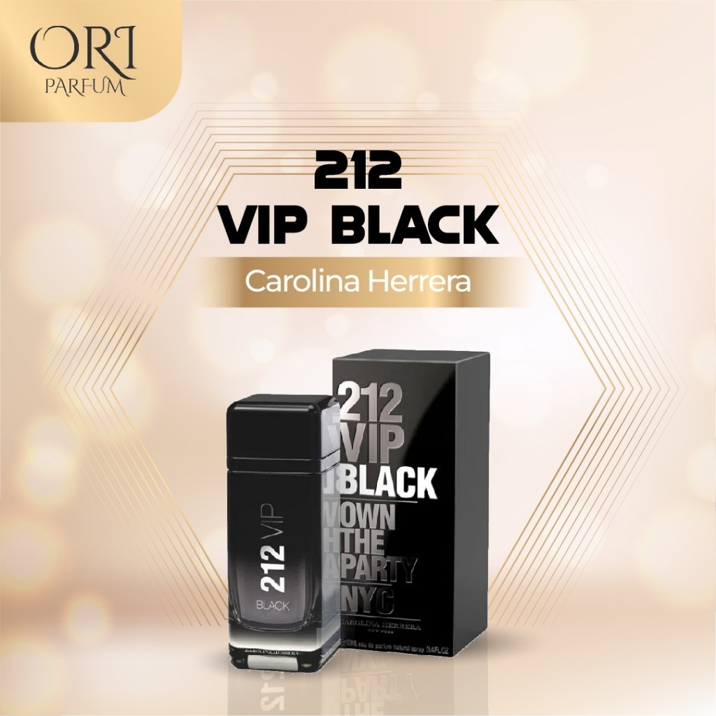 Parfum Carolina Herrera 212 VIP Black Original Vanilla