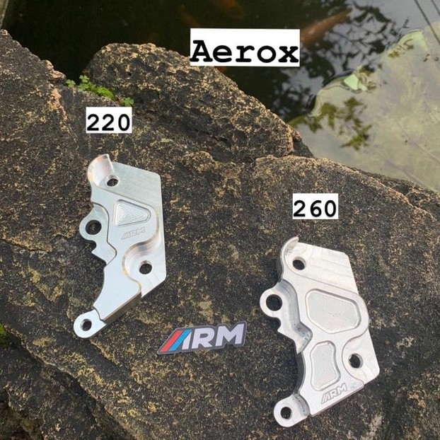 NZ Braket Kaliper AEROX 230 & 260 (KALIPER: RCB S1 SERIES, NISSIN SAMURAI, MEGAPRO, SUPRA, TIGER)