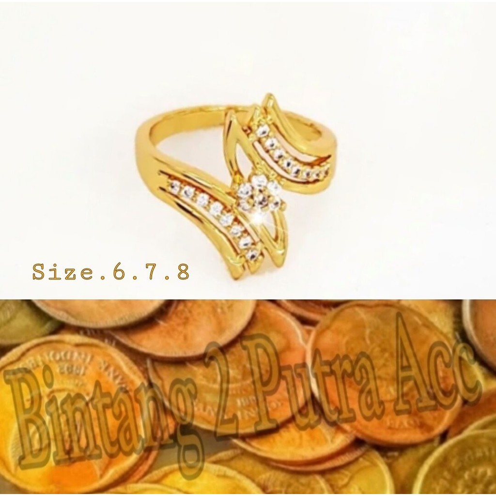 KOIN ASLI Cincin KOIN LOGAM 1991 Kebang Mawar terbaru