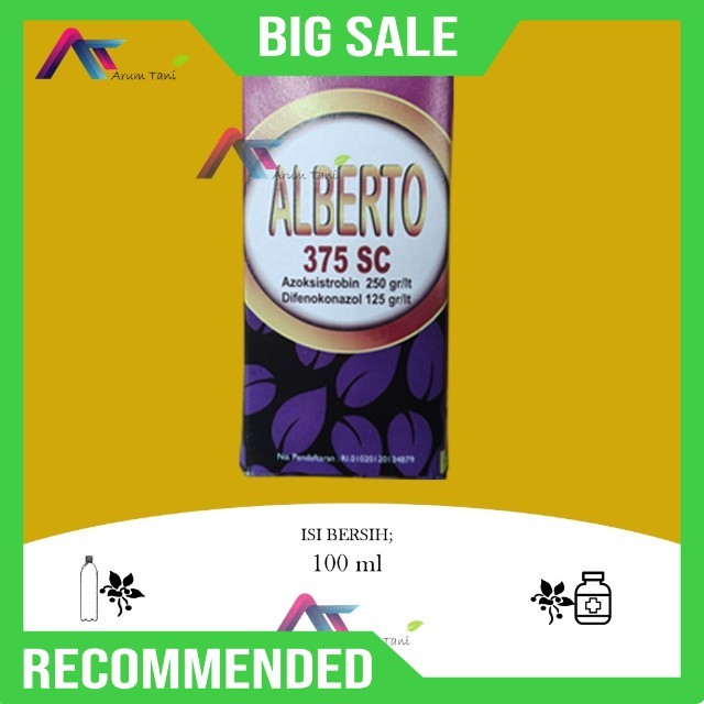 fungisida ALBERTO 375 SC 100ml