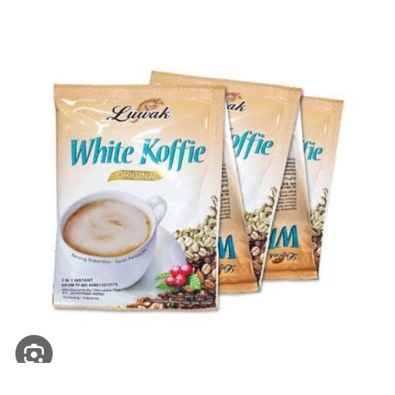 

LUWAK WHITE KOPI ORIGINAL RENCENG - ABO