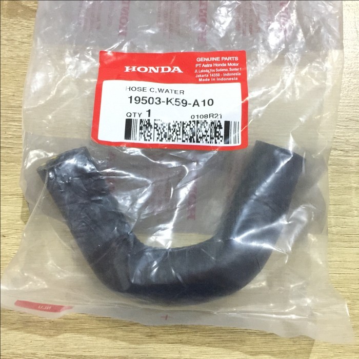 Selang Water Pump C / Hose C Water New VARIO 150 ORI AHM 19503K59A10 berkualitas