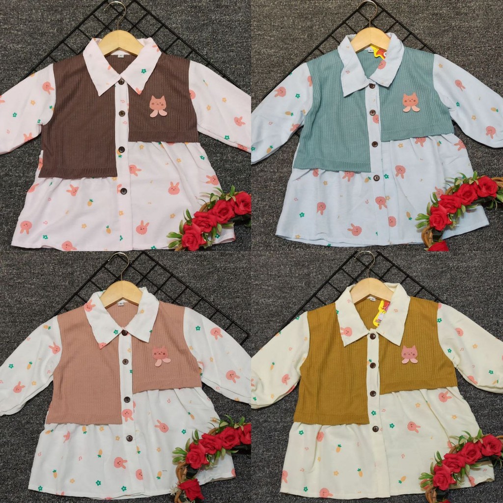 RS - KEMEJA MERLO 36284