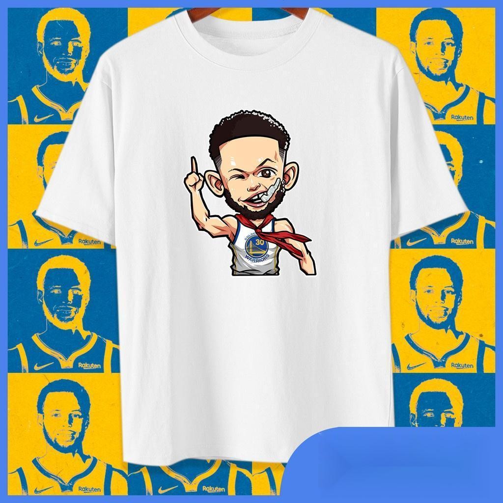 【COD】Stephen Curry T-Shirt Warriors T philipp plein harga Shirt NBA Shirt Unisex Size Variety philip