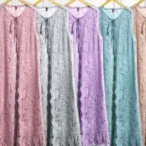 outer brokat jumbo LD 130 sampai 140cm Panjang 120cm
