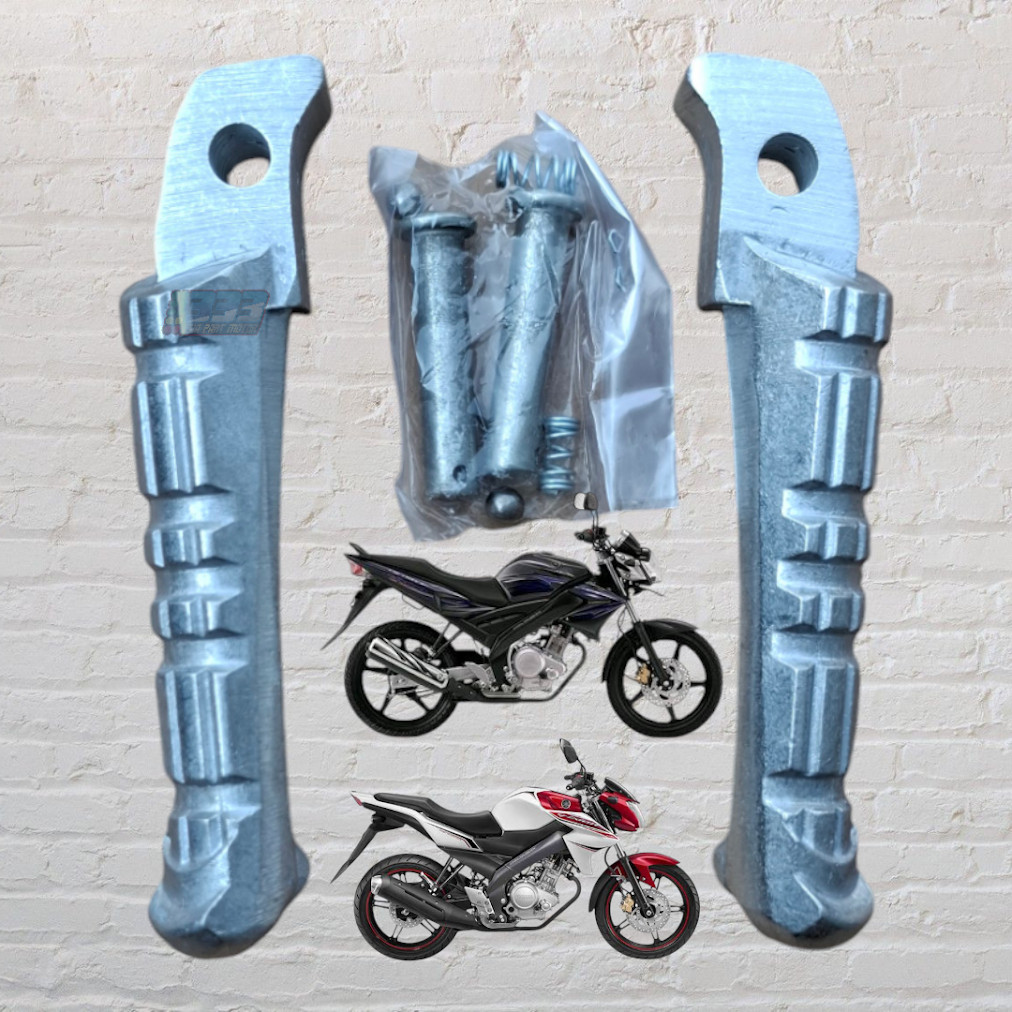 besi foot step belakang vixion old vixion new kanan kiri set paku non original