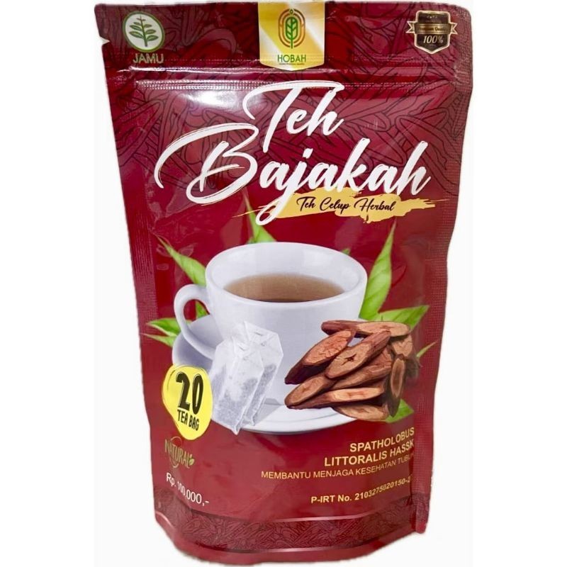 

TEH BAJAKAH HOBAH 1 POUCH ISI 20 PICS CELUP ORIGINAL TEH BAJAKAH TERBAIK