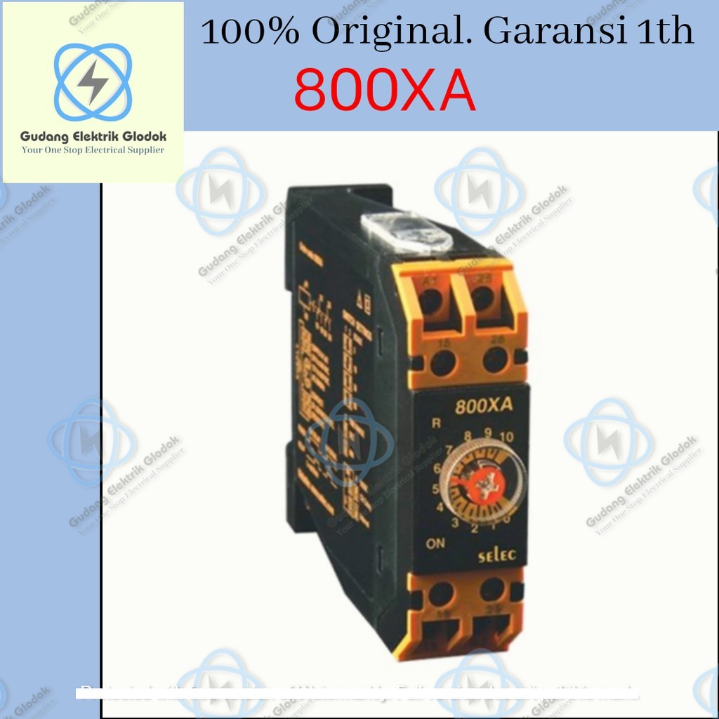 ANALOG TIMER - SELEC - 800XA