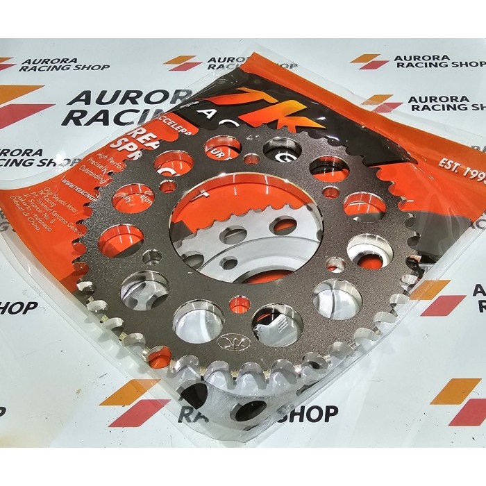 GEAR BELAKANG TK 428 MX KING - VIXION - SCORPIO - BYSON SIZE 40T - 45T - 40