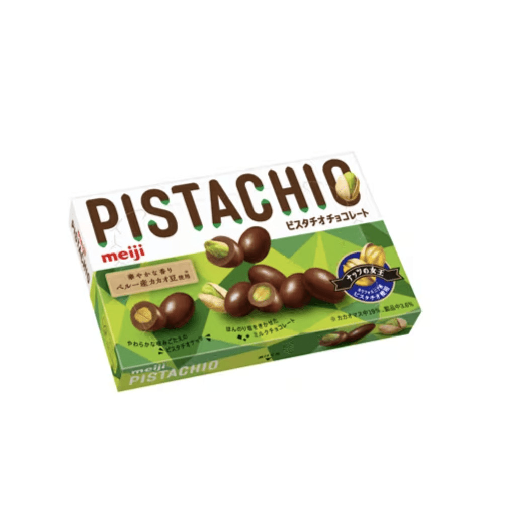

Meiji Pistachio Chocolate LIMITED EDITION JAPAN