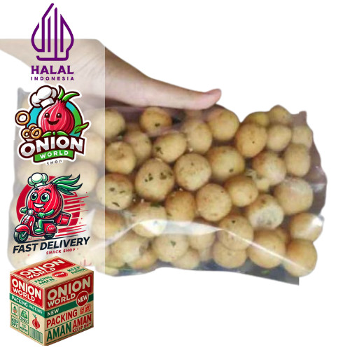 

UWD CIMOL KERING 500g Endog lewo Cemilan Cimol Emplod Oleh Oleh Khas Garut Makanan Cemilan Viral