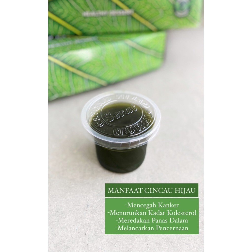 

Cincau Hijau Serat