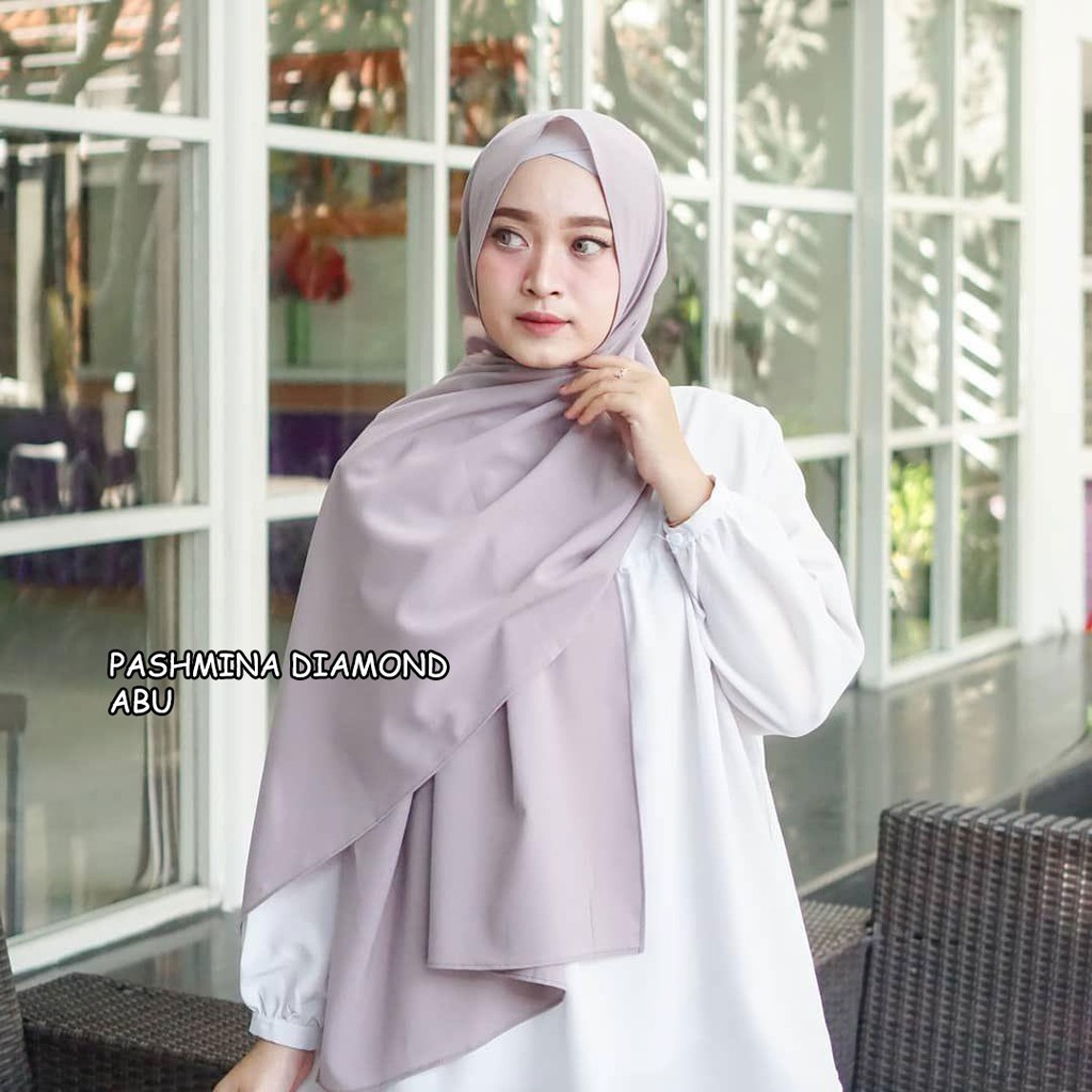 JILBAB PASHMINA INSTAN AYESHA SHAWL / JILBAB INSTAN / JILBAB SYARI / PASTAN / VANILLA HIJAB / GROSIR