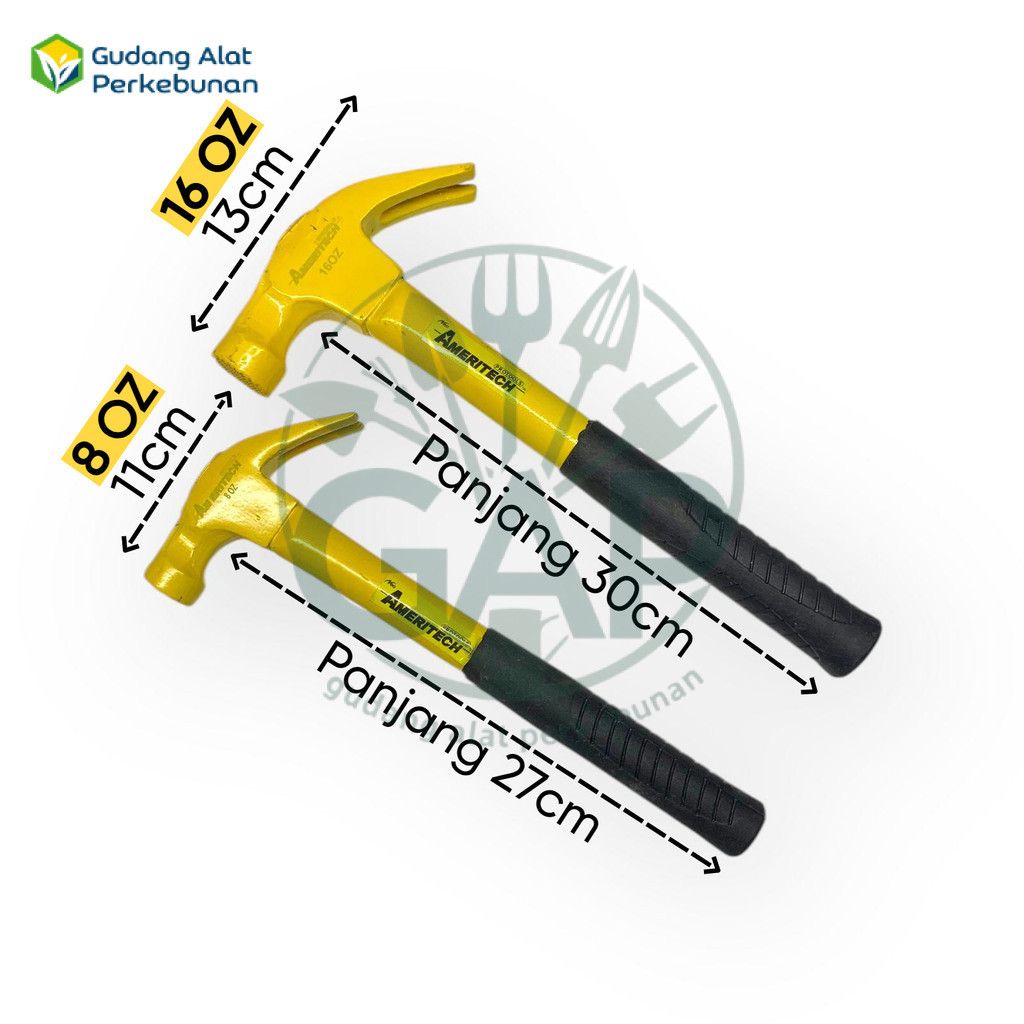 PALU KAMBING FULL BESI,MARTIL FULL BESI AMERITEC BEST QUALITY