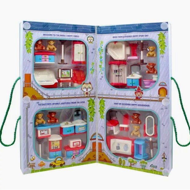 Mainan Furniture Silvania Pet assesories