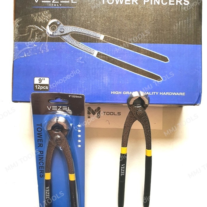 Tang gegep VESSEL- Catut VESSEL - Tower Pincer VESSEL