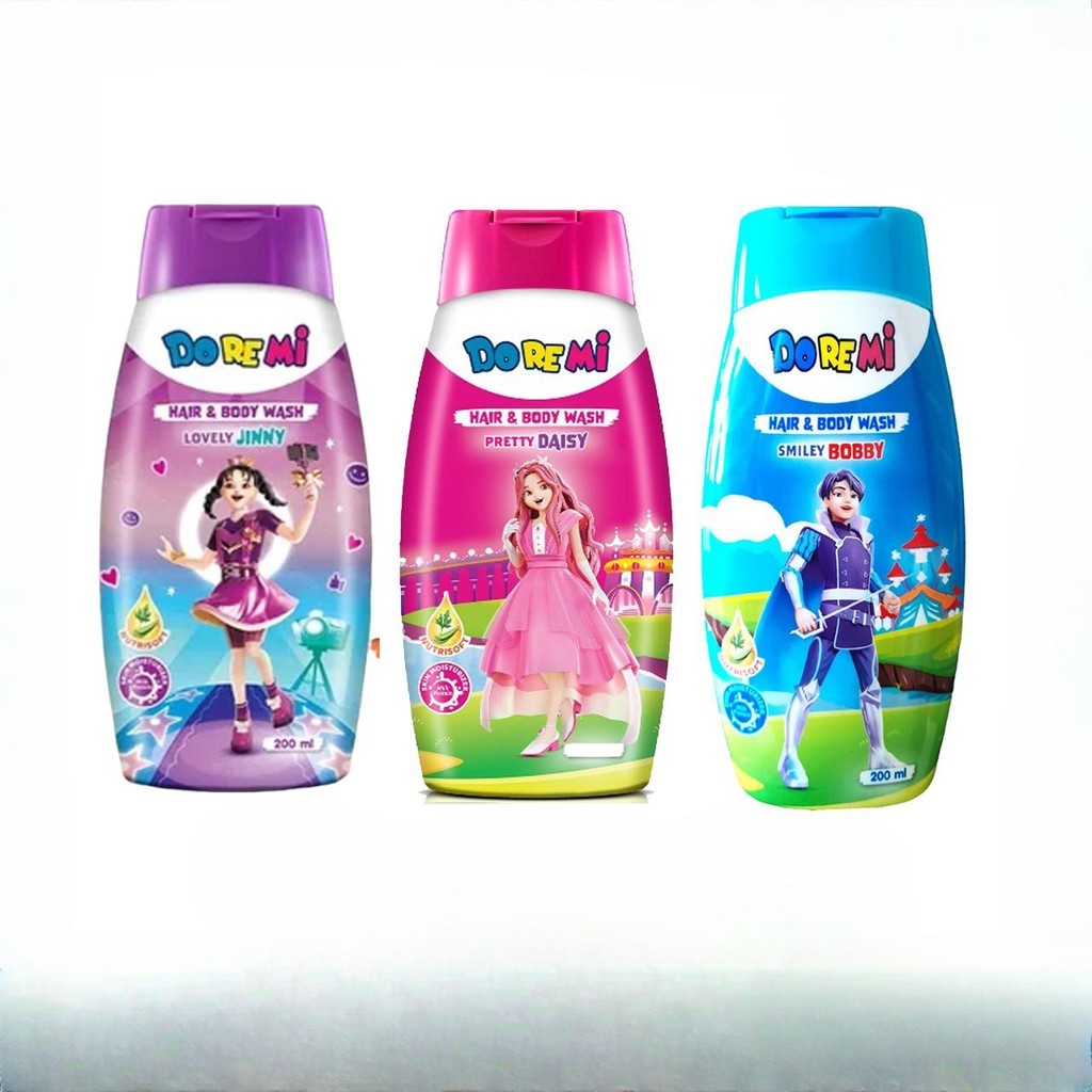 Doremi Hair & Body Wash 200ml