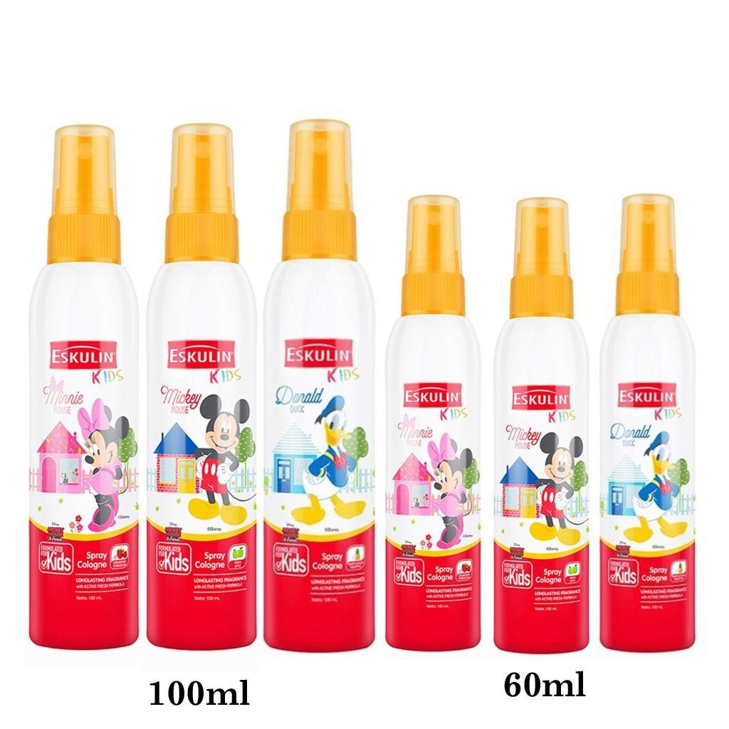 Eskulin Kids Spray Cologne