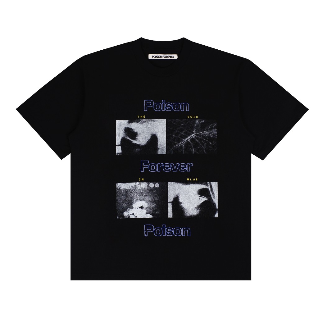 POISON FOREVER THE VOID TSHIRT BLACK