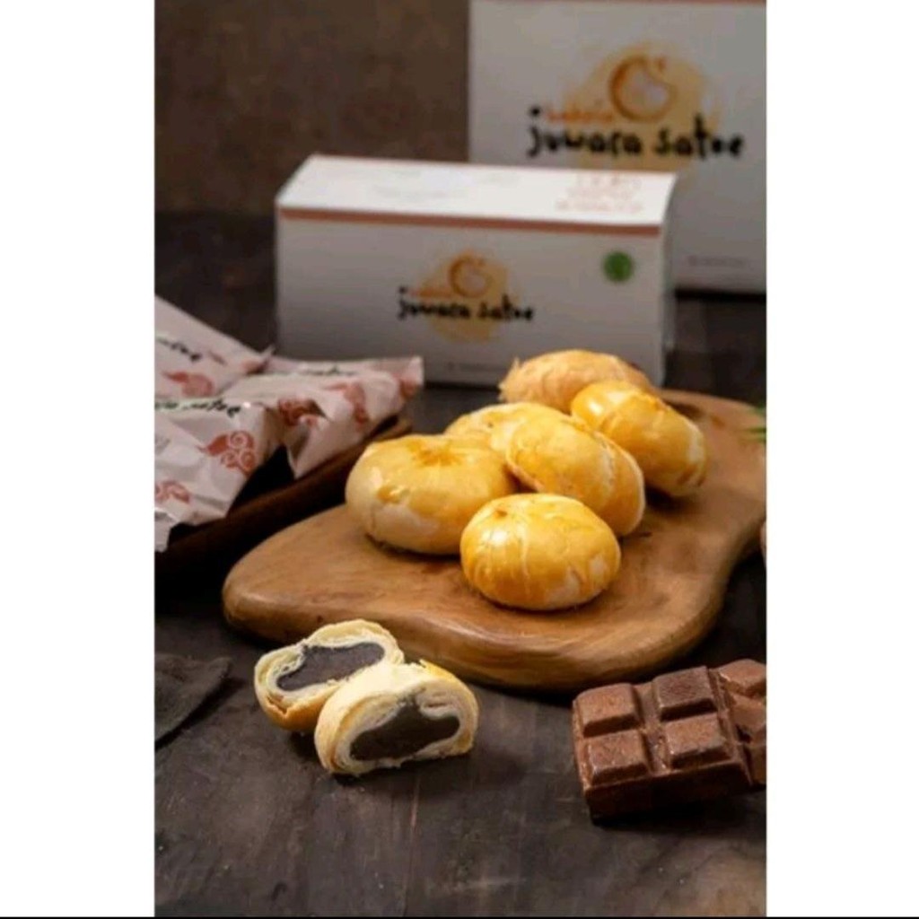 

Bakpia Kering JUWARA SATOE