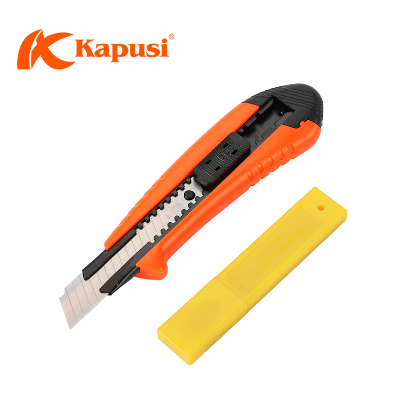 

Cutter 5 Mata Kapusi Type K-8745 Berkualitas/Cutter asli kapusi/Pisau ukir