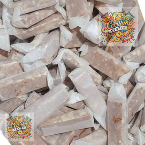 

CC PERMEN NOGA KACANG 500g Caramel Nut Bar Teng Teng Kacang Ampyang Ting Ting Permen Kacang