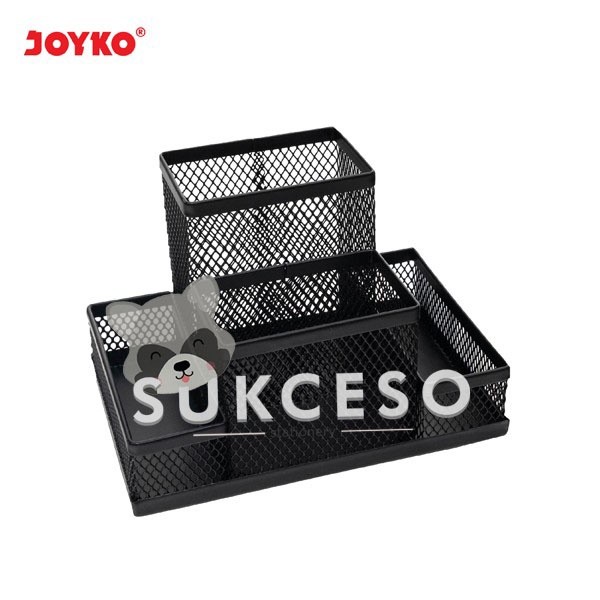 

Joyko Desk Set DS-19/ Tempat Alat Tulis Meja Bahan Besi Murah