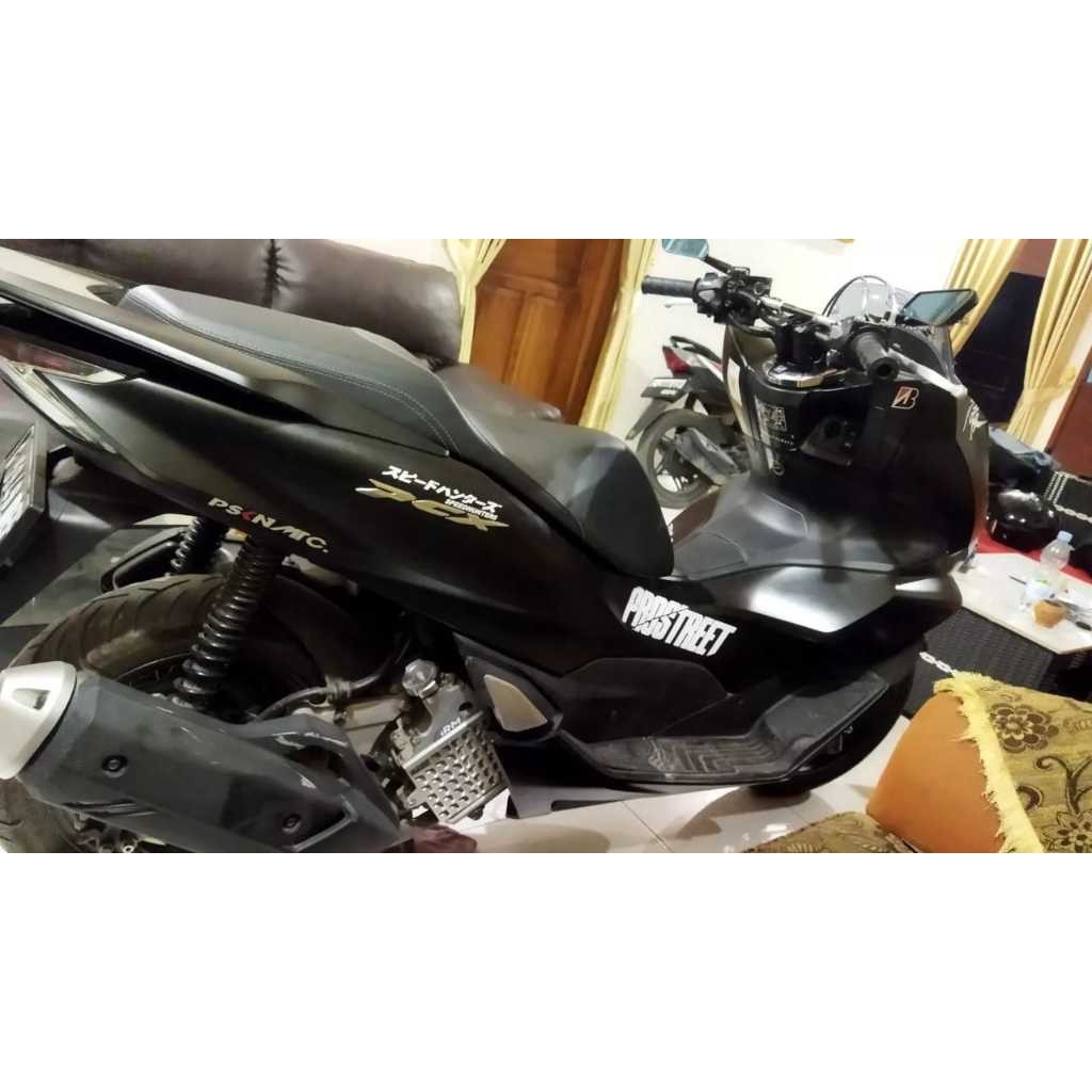 HERBERTSHOP PAKET STANG RZR CEPER PENDEK LANDAY PCX 160 150 CBU BUILT UP LOKAL NMAX OLD NEW